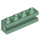 Деталь Лего Кубик Модифицированный 1 х 4 С Углублением Цвет Песочно-Зеленый