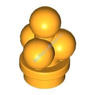 Деталь Лего Мороженное Цвет Ярко-Светло-Оранжевый