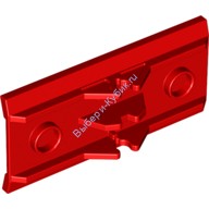 Деталь Лего Петля Панель 6 х 3 Цвет Красный