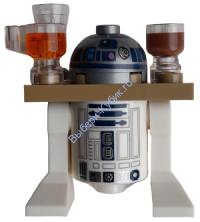 Минифигурка Лего Звездные Войны Дроид-Астромех R2-D2 sw1385
