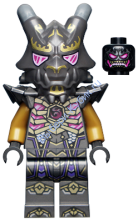 Минифигурка Лего Ниндзяго Кристальный король