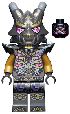 Минифигурка Лего Ниндзяго Кристальный король