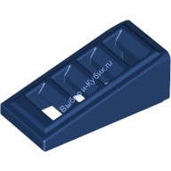 Деталь Лего Скос 2 х 1 х 2/3 С 4 Прорезями Цвет Темно-Синий