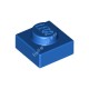 Деталь Лего Пластина 1 х 1 Цвет Синий