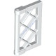 Деталь Лего Окно 1 х 2 х 3 Решетчатое С Утолщением На Шарнирах Цвет Белый