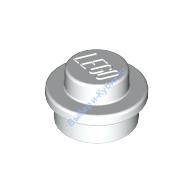 Деталь Лего Пластина Круглая 1 х 1 Цвет Белый