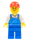 Минифигурка Лего Сити - Рабочий