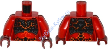Деталь Лего Торс Nexo Knights nex030