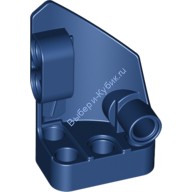 Деталь Лего Техник Панель # 1 Малая Гладкая Короткая Сторона A Цвет Темно-Синий