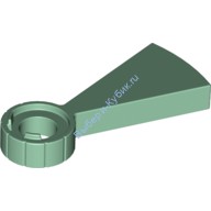 Деталь Лего Ступень Винтовой Лестницы Цвет Песочно-Зеленый