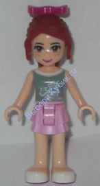 LEGO® FRIENDS Миа розовая юбка оливковый топ