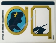 Наклейки К Набору Лего 43176 Лист 1 - (65859/6285569)