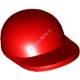 Деталь Лего Кепка Цвет Красный
