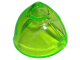Деталь Лего Визор Цвет Прозрачно-Неоново-Зеленый 