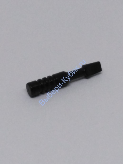 Деталь Аналог Совместимый С Лего Отвертка Цвет Черный