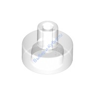 Деталь Лего Плитка Круглая 1 х 1 С Держателем Цвет Прозрачный