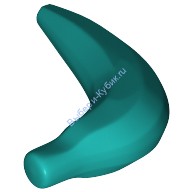 Деталь Лего Банан Цвет Темно-Бирюзовый