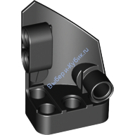 Деталь Лего Техник Панель # 1 Малая Гладкая Короткая Сторона A Цвет Черный