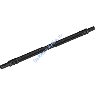 Деталь Лего Техник Ось Гибкая 12L Цвет Черный