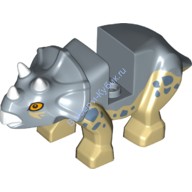 Деталь Лего Динозавр Детеныш Цвет Песочно-Голубой