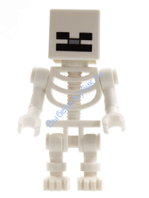 Минифигурка Лего Майнкрафт Скелет