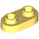 Деталь Лего Пластина 1 х 2 Закругленная С 2 Штырьками Цвет Ярко-Светло-Желтый
