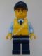 Police - City Officer, Life Preserver, Scowl (60129)