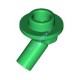 Деталь Лего Подставка Для Позирования Штанга С Полым Стержнем Цвет Зеленый