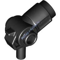 Деталь Лего Бластер Цвет Черный