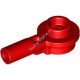 Деталь Лего Стержень 1L С 1 х 1 Круглой Пластиной С Открытой Шляпкой Цвет Красный