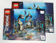 Инструкция К Набору Лего 71755