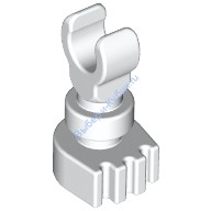 Деталь Лего Нога Скелета Цвет Белый