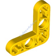 Деталь Лего Техник Бим 3 х 3 L-Формы Тонкий Цвет Желтый