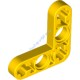 Деталь Лего Техник Бим 3 х 3 L-Формы Тонкий Цвет Желтый