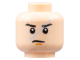 Деталь Лего Голова Минифигурки Цвет Светло-Телесный