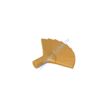 Деталь Аналог Совместимый С Лего Веер Цвет Перламутрово-Золотой