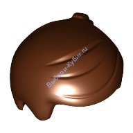 Деталь Лего Парик Мужской (tlm) Цвет Коричневый