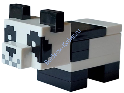 Минифигурка Лего Майнкрафт Панда Детеныш