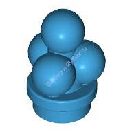 Деталь Лего Мороженное Цвет Темно-Лазурный