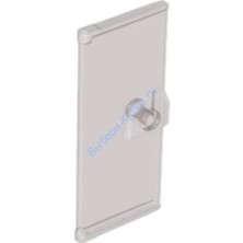 Деталь Лего Дверь 1 x 3 x 6 С Штырьком - Ручкой Цвет Прозрачно-Коричневый