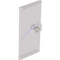 Деталь Лего Дверь 1 x 3 x 6 С Штырьком - Ручкой Цвет Прозрачно-Коричневый