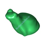 Деталь Лего Лягушка Цвет Зеленый