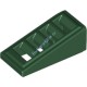 Деталь Лего Скос 2 х 1 х 2/3 С 4 Прорезями Цвет Темно-Зеленый