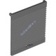 Деталь Лего Дверь 1 х 4 х 4 (Для Подъемной Двери) Цвет Темно-Серый