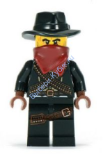 Минифигурка Лего - Бандит