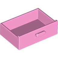 Ящик Для Шкафа 2 х 3 х X, Цвет: Ярко-Розовый