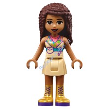 Минифигурка Лего Френдс Андреа