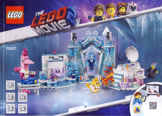 Инструкция К Набору Лего 70837