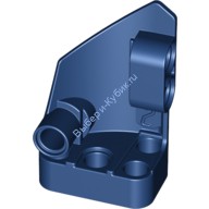 Деталь Лего Техник Панель # 2 Малая Гладкая Короткая Сторона B Цвет Темно-Синий