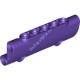 Деталь Лего Техник Панель Изогнутая 7 х 3 С 2 Отверстиями Цвет Темно-Фиолетовый